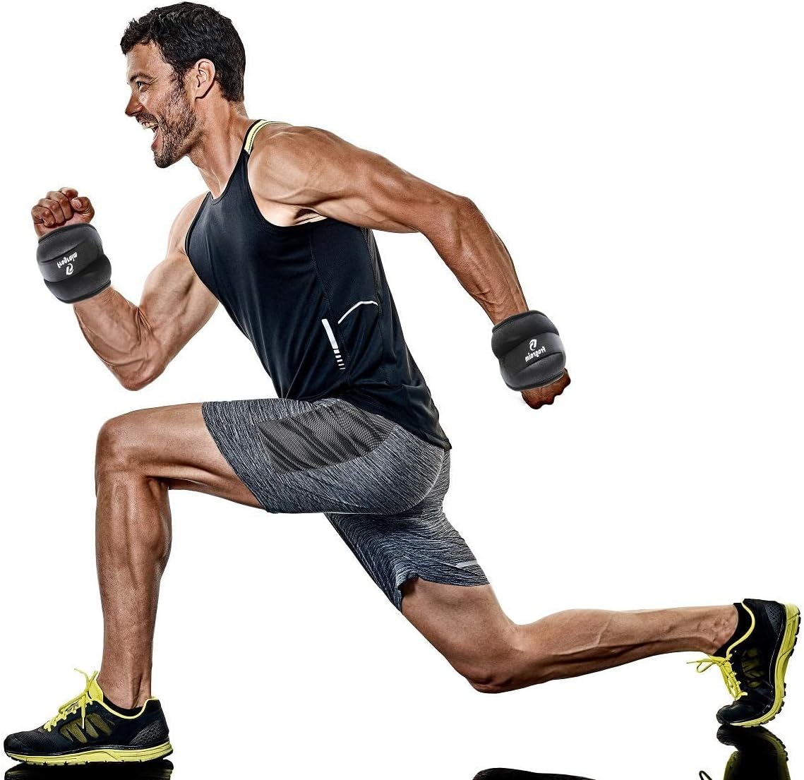 Adjustable Ankle Weights for All Ages - Available in 1 to 20 lbs for Strength Training, Jogging, Gymnastics, Aerobics, Home Fitness, and Physical Therapy