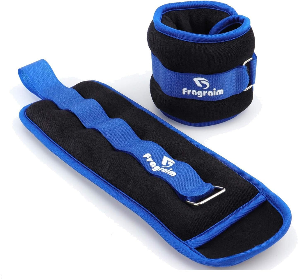 Adjustable Ankle Weights for All Ages - Available in 1 to 20 lbs for Strength Training, Jogging, Gymnastics, Aerobics, Home Fitness, and Physical Therapy